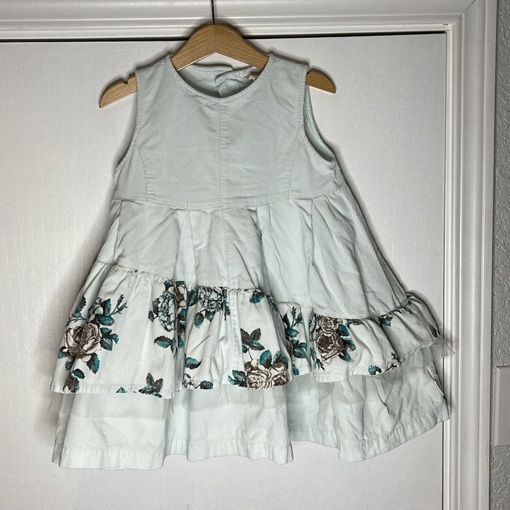 Jottum Light Blue Soft Dress